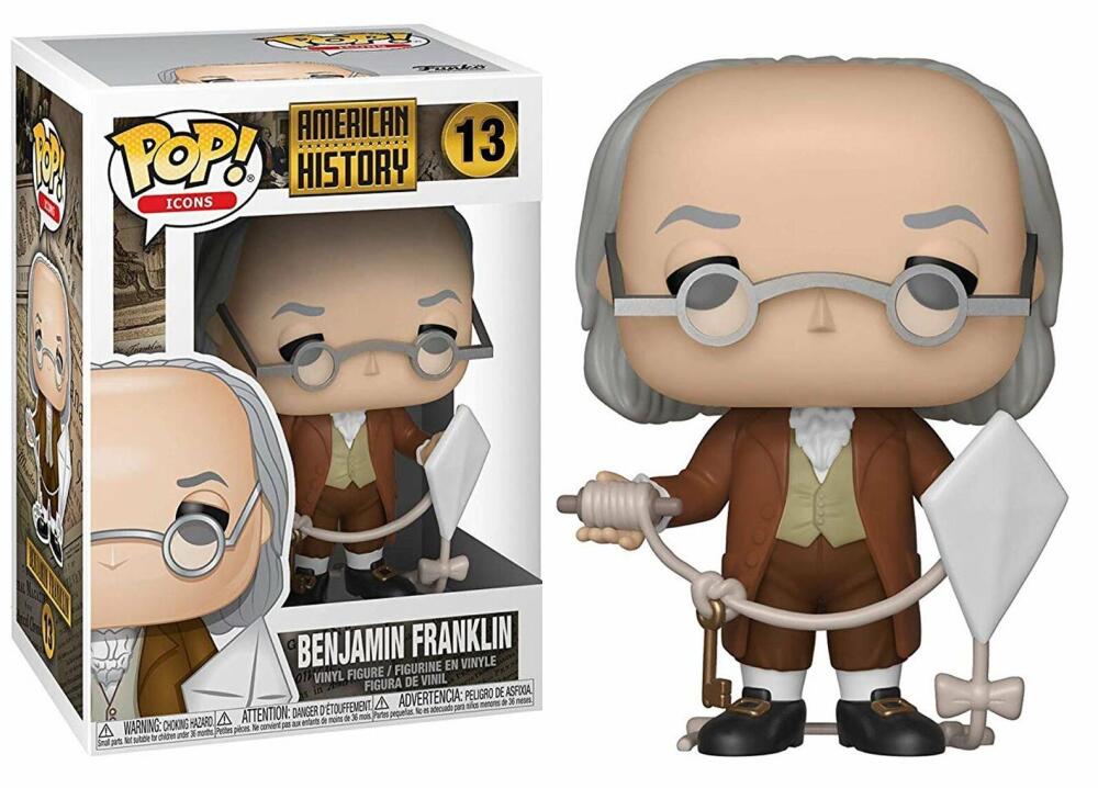 ben franklin funko