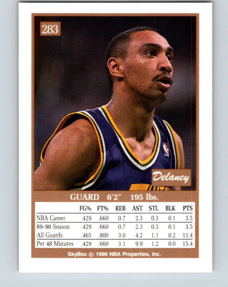 skybox nba basketball cards 1990-91