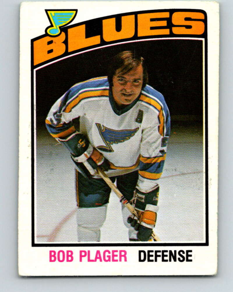 Bob Plager / 1975-76 O-Pee-Chee Bob Plager St Louis Blues #131 | eBay ...